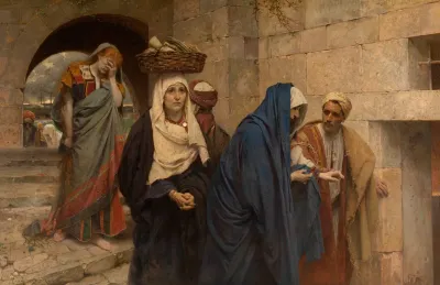 The Holy Women Returning From Christs Grave