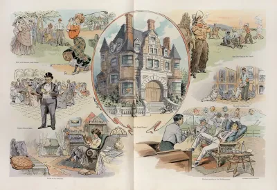 The Home Life Of The Millionaires Family