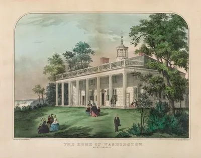 The Home Of Washington Mount Vernon Va