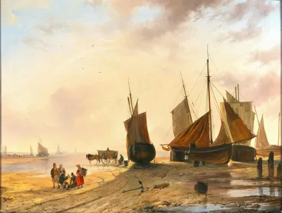 The Homecoming Of The Fishermen