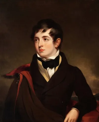 The Honorable Frederick Weddell Robinson Son Of The Third Lord Grantham