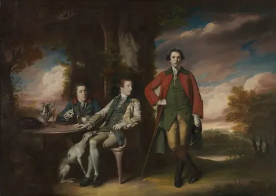 The Honorable Henry Fane 1739 1802 With Inigo Jones And Charles Blair