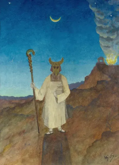 The Horned Moses