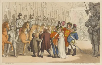 The Horse Armoury In The Tower