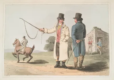 The Horse Dealer Plate 1