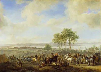 The Horse Fair 2