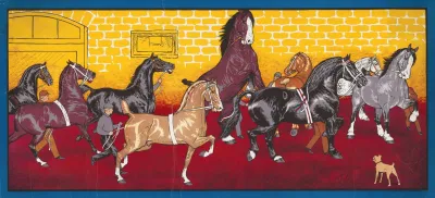 The Horse Fair 3
