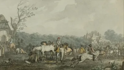 The Horse Fair 6