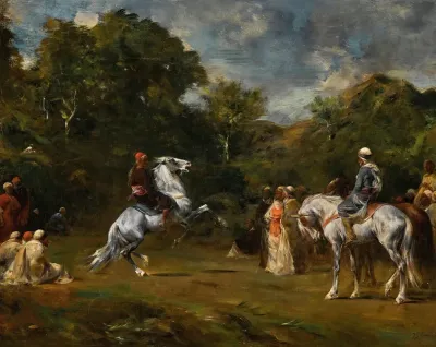 The Horse Fair