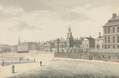 The Horse Guards Parade Whitehall