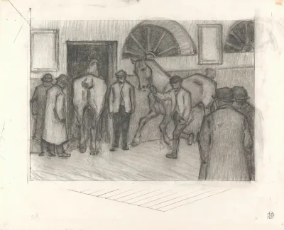 The Horse Mart 2