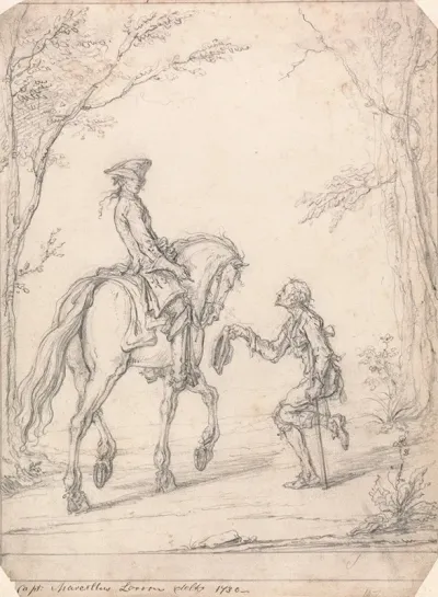 The Horseman And The Beggar