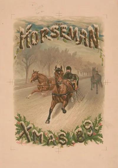 The Horseman For Xmas 89