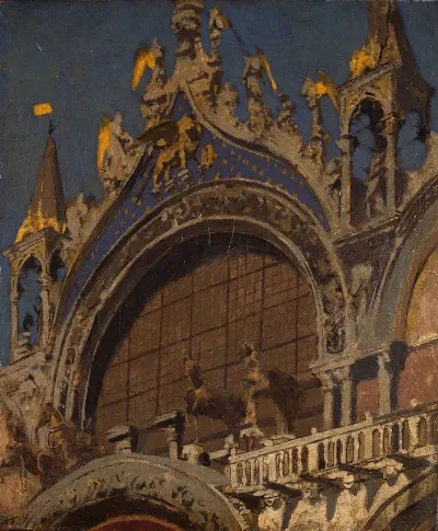 The Horses Of St Marks Venice