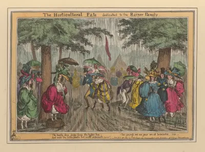 The Horticultural Fate Dedicated To The Rainer Family