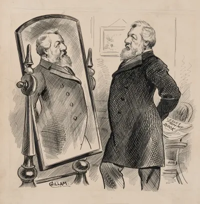 The Hour Has Come And The Man Is Here James Blaines Reflection As To Who Ought To Be The Next President