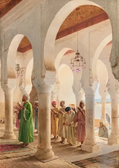 The Hour Of Prayer Tangier