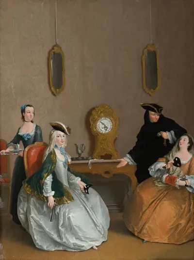 The Hour Of The Masked Ball