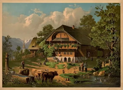 The House And Its Surroundings