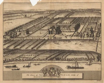 The House At Chiswick In The County Of Middlesex