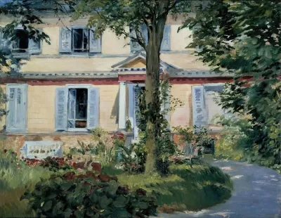 The House At Rueil