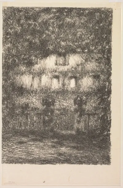 The House In Moonlight