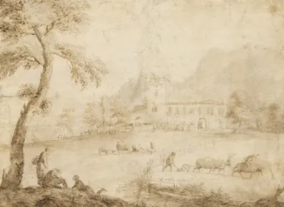 The House Of Marco Ricci In The Bellunese
