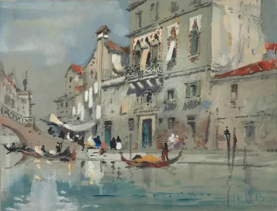 The House Of Tintoretto Venice