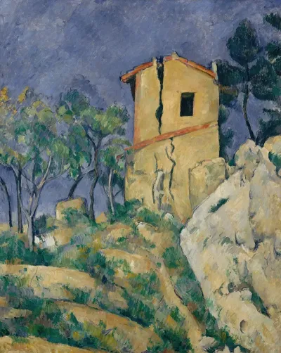 The House With The Cracked Walls