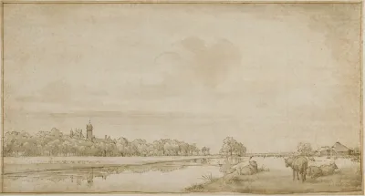 The House With The Little Tower Seen From The Northeast
