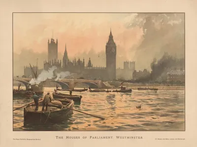 The Houses Of Parliament Westminster