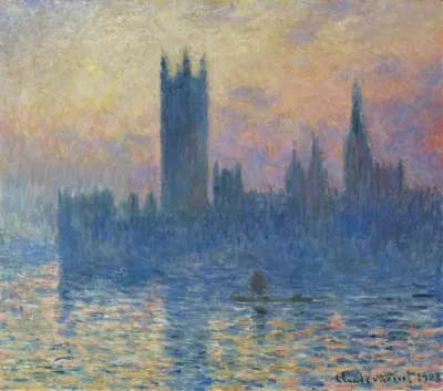 The Houses Of Parliamentsunset