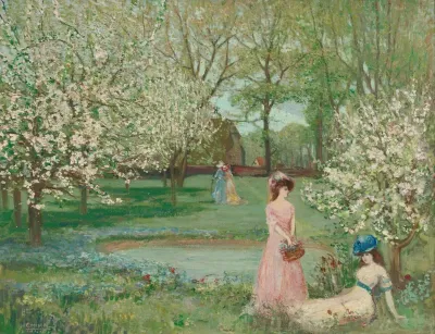 The Howe In Spring
