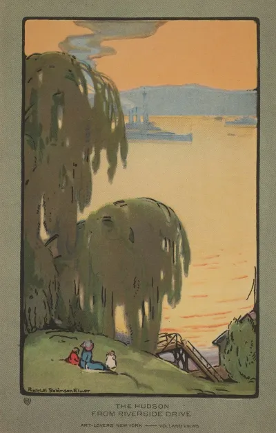 The Hudson From Riverside Drive 2