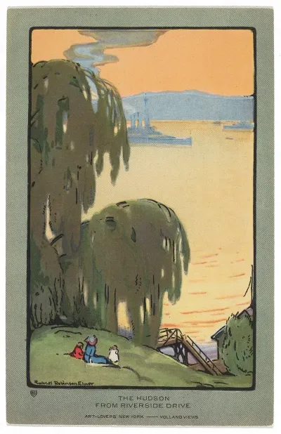 The Hudson From Riverside Drive