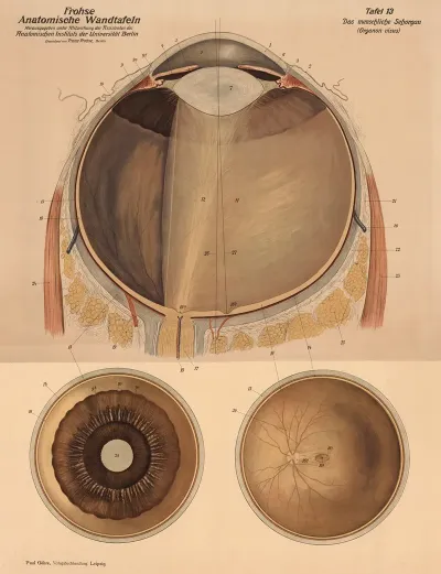 The Human Visual Organ