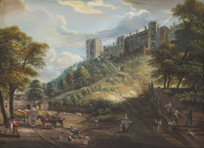 The Hundred Steps Windsor Castle