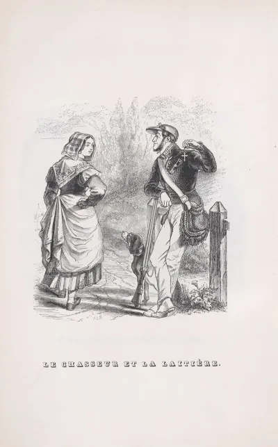 The Hunter And The Milkmaid