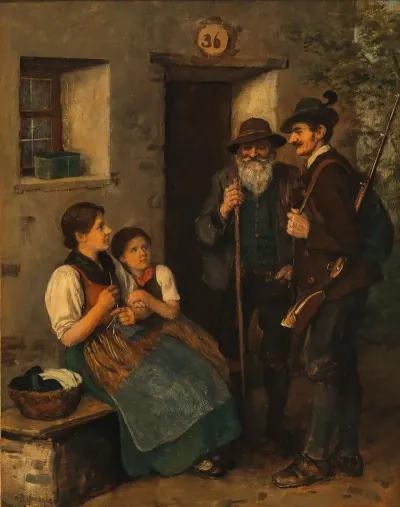 The Hunters Farewell