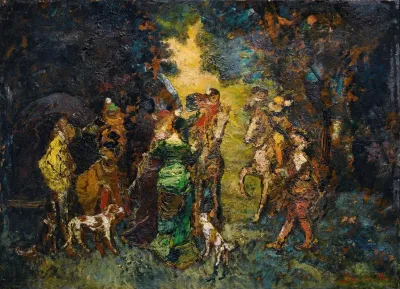 The Hunting Meeting