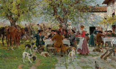 The Huntsmens Lunch