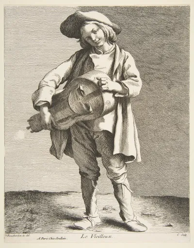 The Hurdy Gurdy Player 4