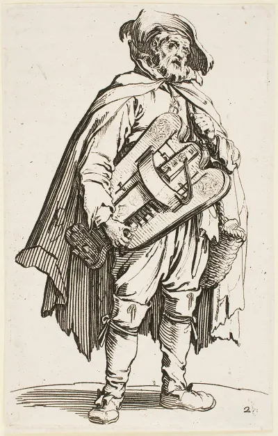 The Hurdy Gurdy Player 5