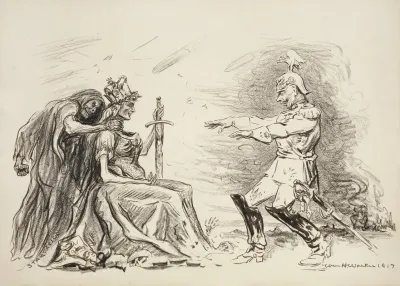 The Hypnotized Now Germania What Do You See Nothing But Victory William