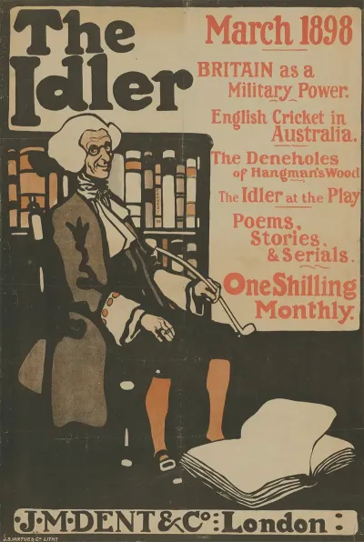 The Idler March 1898