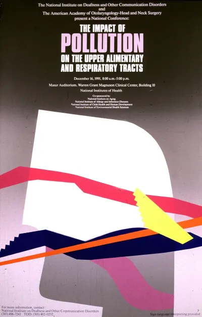 The Impact Of Pollution On The Upper Alimentary And Respiratory Tracts