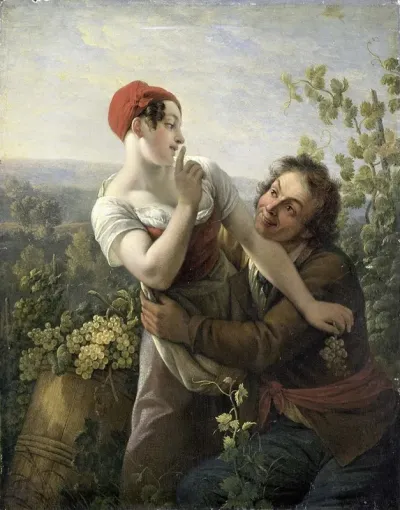 The Impassioned Grape Picker