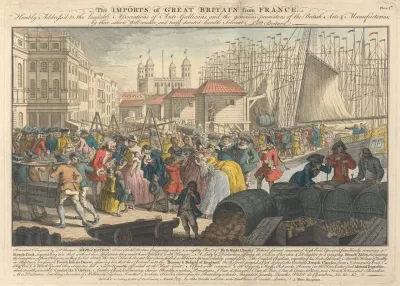 The Imports Of Great Britain From France