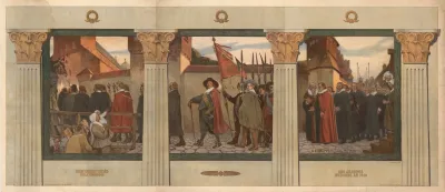 The Inauguration Of Abo Akademi University In 1640