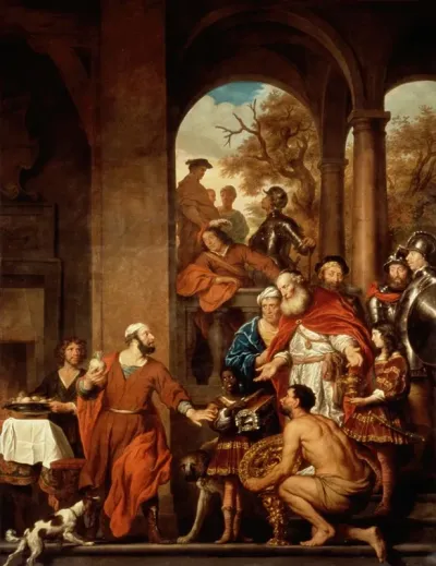 The Incorruptible Consul Marcus Curius Dentatus